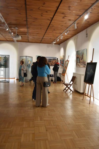 Malowane światłem i kolorem - wernisaż